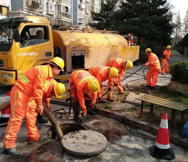 勐腊市政管道清淤