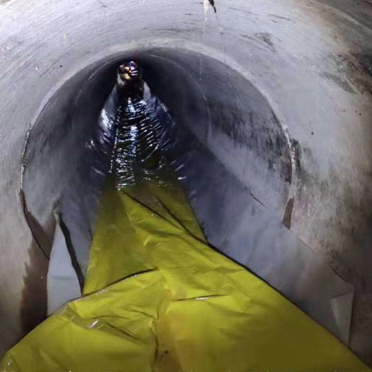 勐腊管道紫外光固化修复