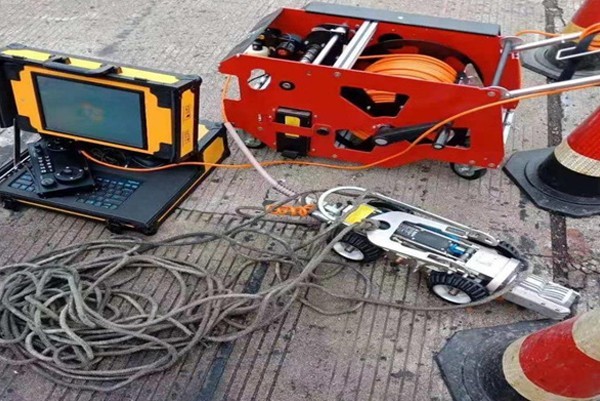 勐腊CCTV管道检测机器人