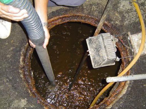 勐腊隔油池清理