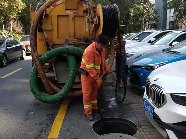 勐腊排污管道清淤